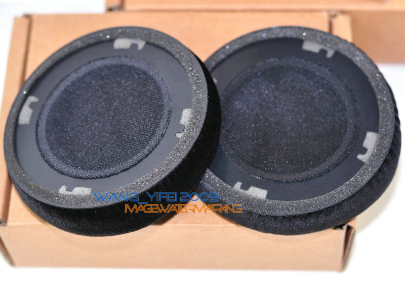 Velour Velvet Replacement Cushion Pads For K701 K702 Q701 Q702 K601 Headphones