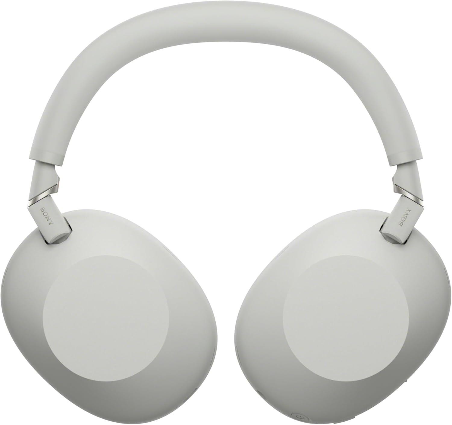 Sony WH-1000XM6 Wireless Noise-Canceling Headphones Platinum Silver Excellent