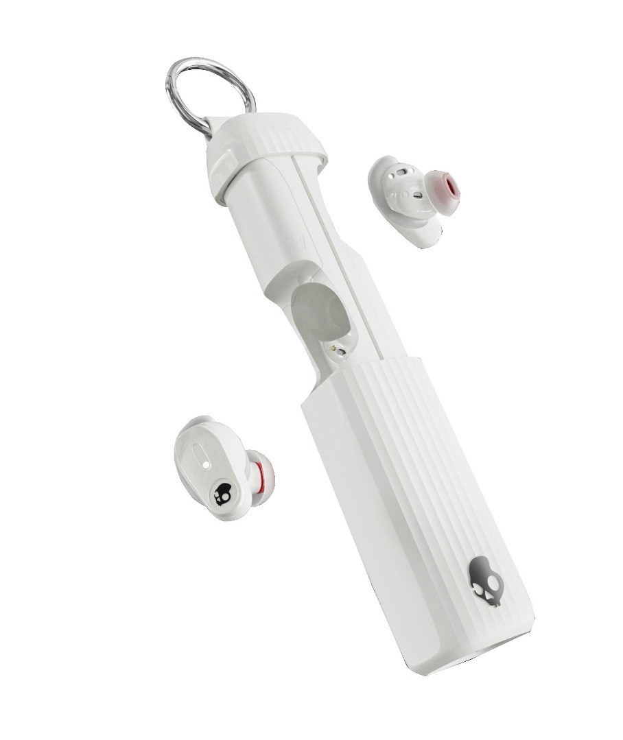 Skullcandy METHOD 540 ANC True Wireless Earbuds, Noise Cancellation, White