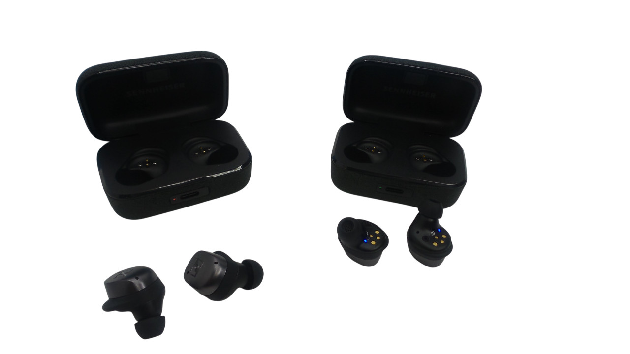 Lot 2 Sennheiser Momentum True Wireless 4 MTW4 Black Graphite – Free shipping