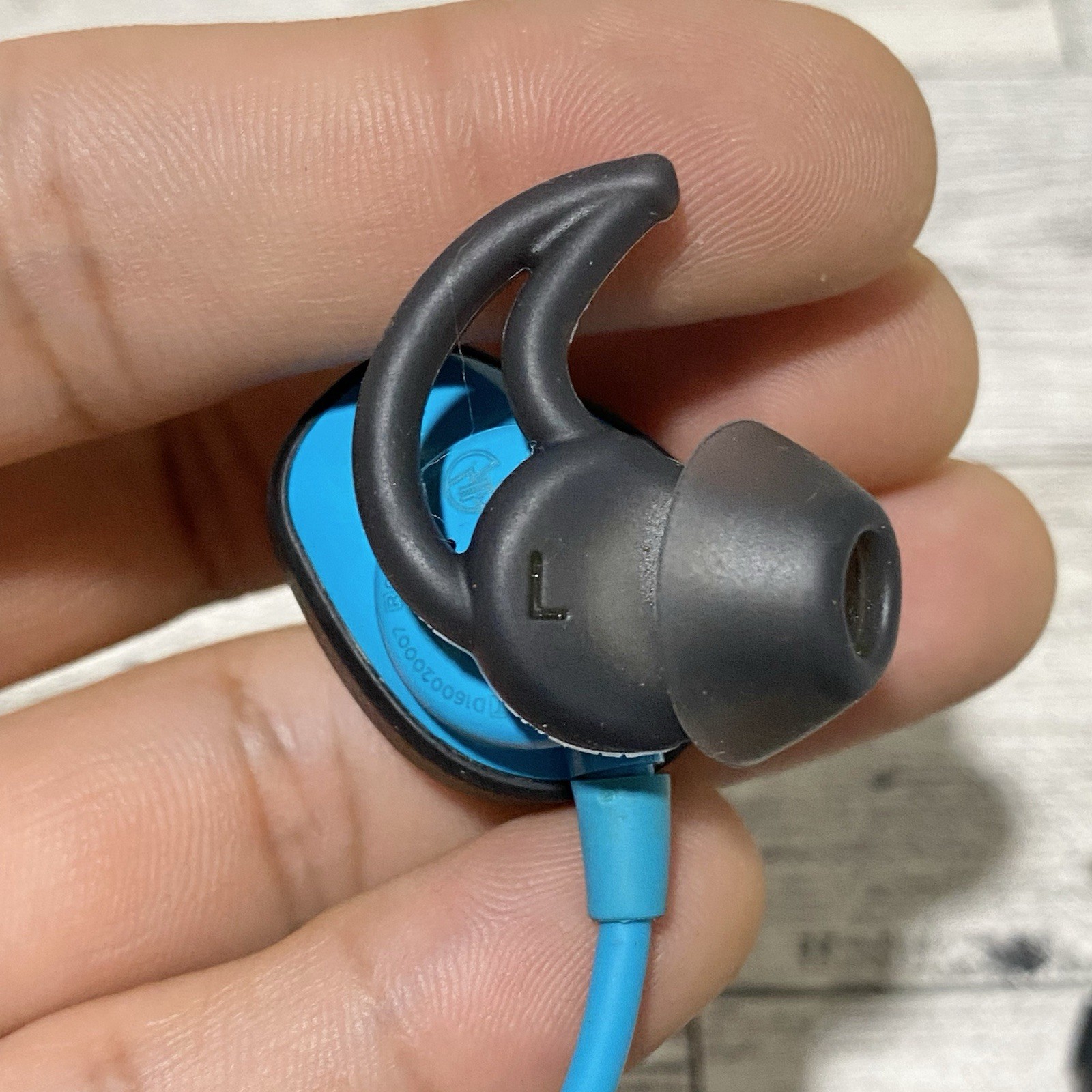 Bose Soundsport A11 IC 3232A-AI1 Black Bluetooth Wireless Earphones With Case