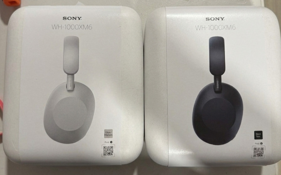 Sony WH-1000XM6 Wireless Noise Cancelling Headphones