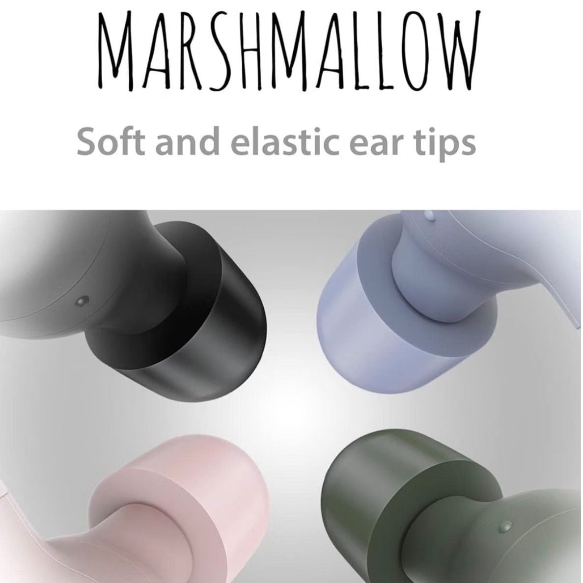 JVC Marshmallow True Wireless Earbuds (HA-A18T)