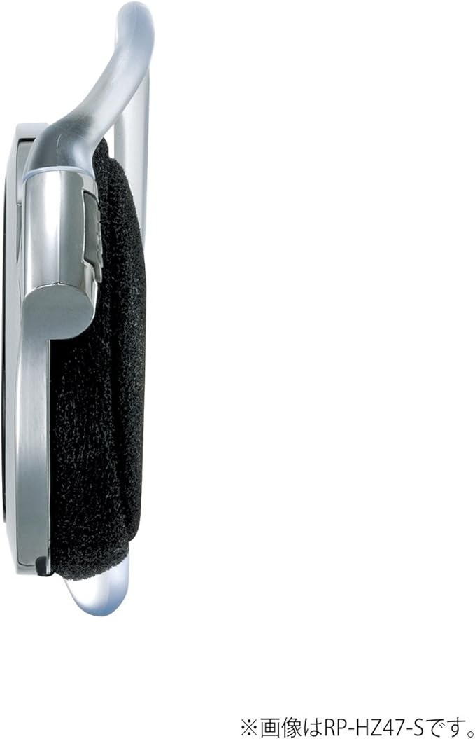 Panasonic Clip Earphone Headphone RP-HZ47 Black From Japan