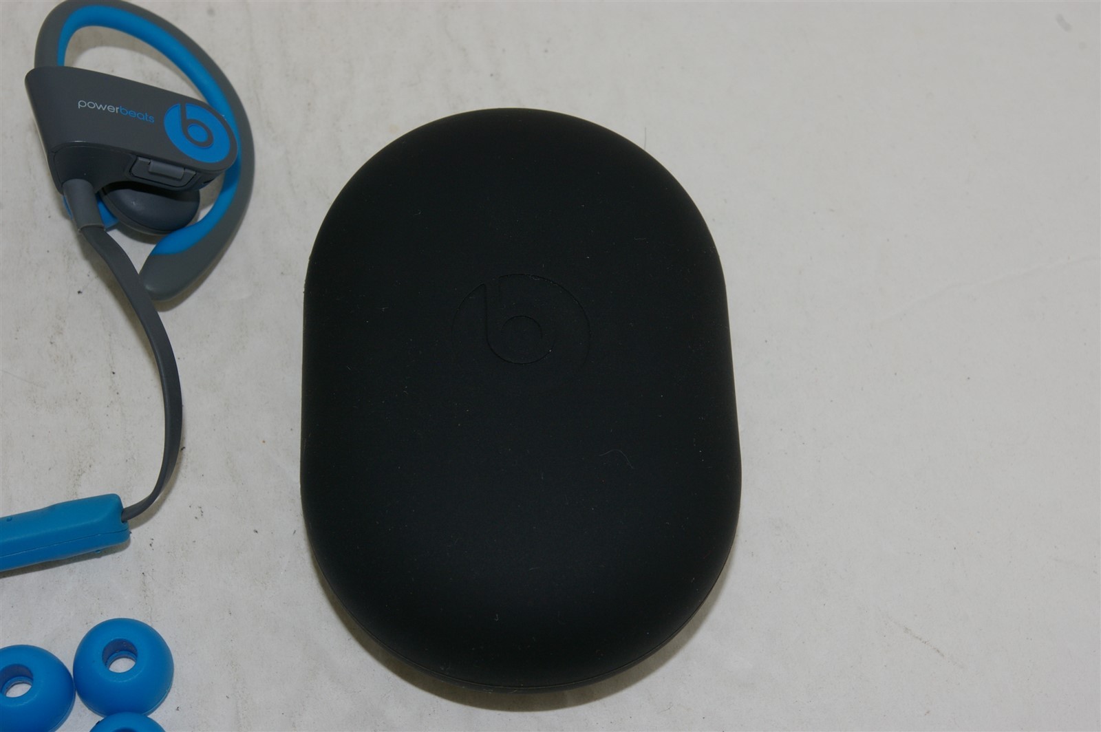 Genuine PowerBeats 3 In-Ear Bluetooth Headphones Blue TESTED