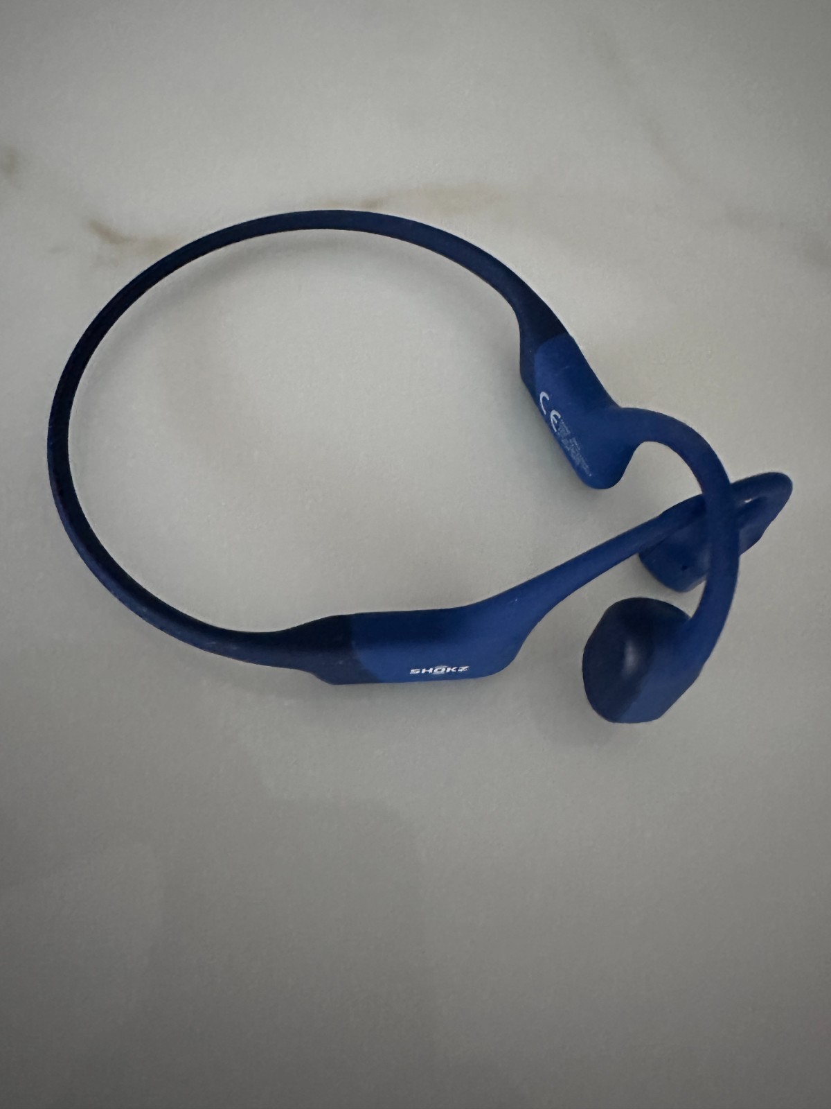 Shokz OpenRun SE Bone Conduction Sport Headphones Indigo Blue S803