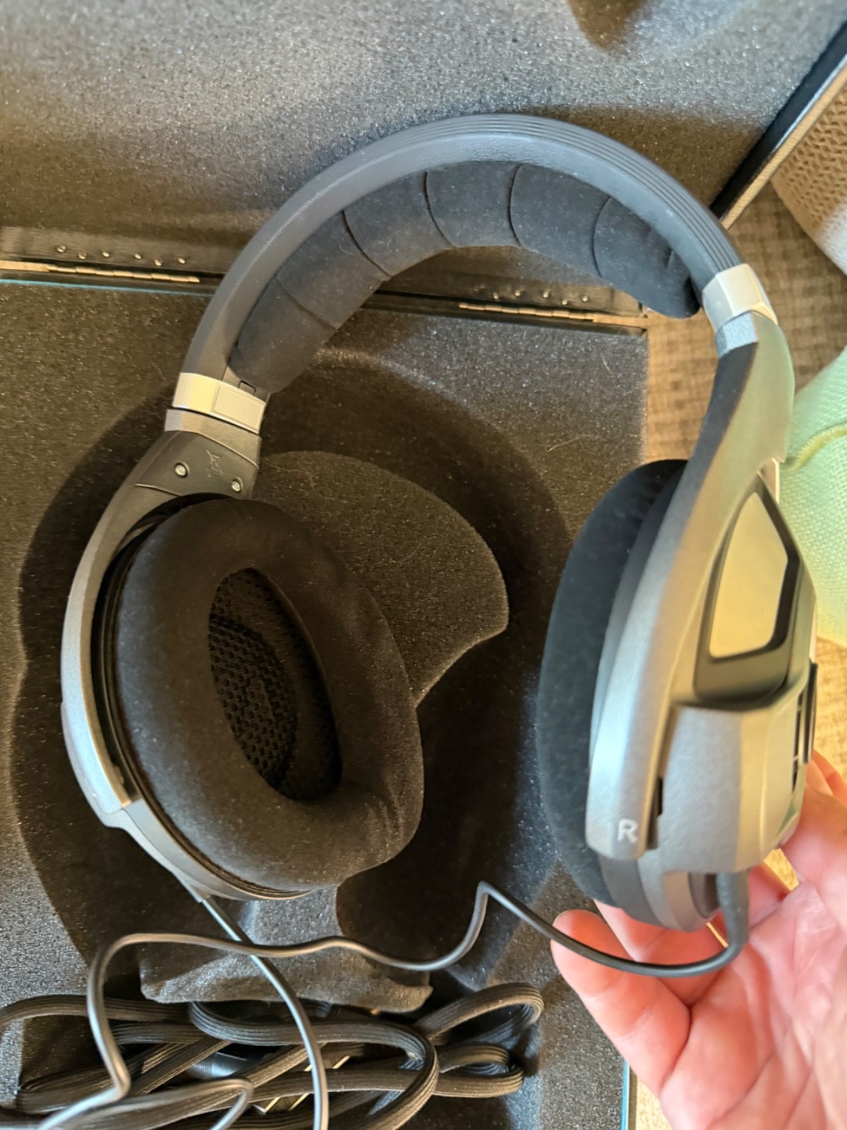 Sennheiser HD 700 Headband Headphones – Titan