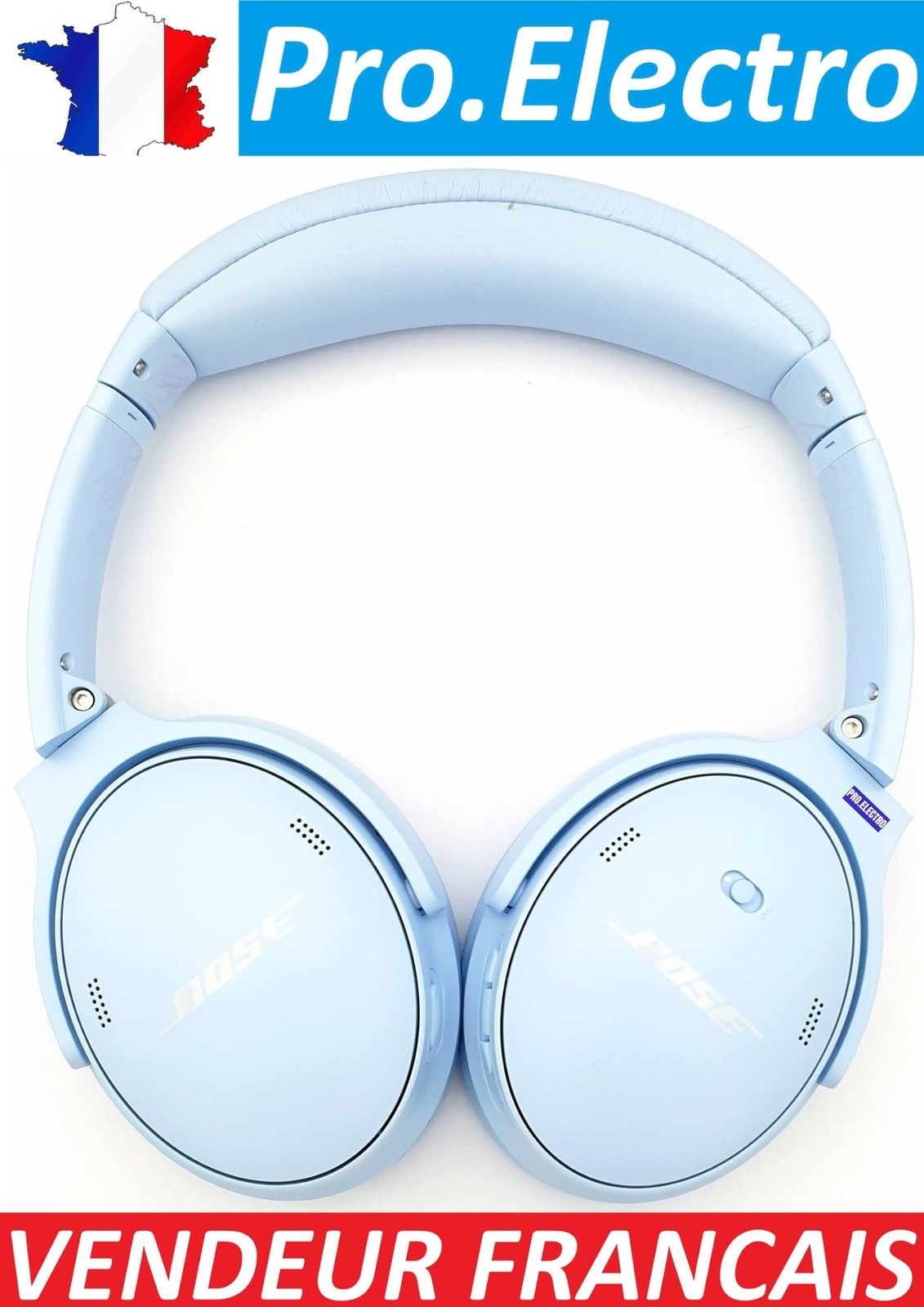 Bose QC 45 Blue Noise Reduction Bluetooth In-Ear Headphones – Bon Etat