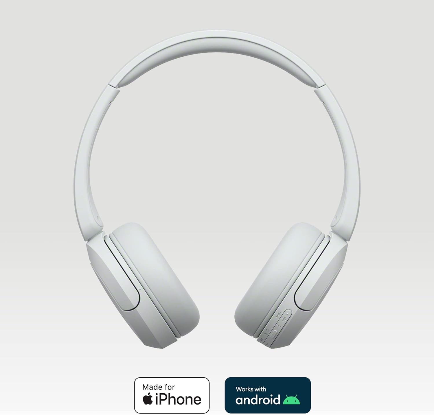 Sony WH-CH520 Wireless Bluetooth Headphones – up to 50 Hours Battery Life with Q