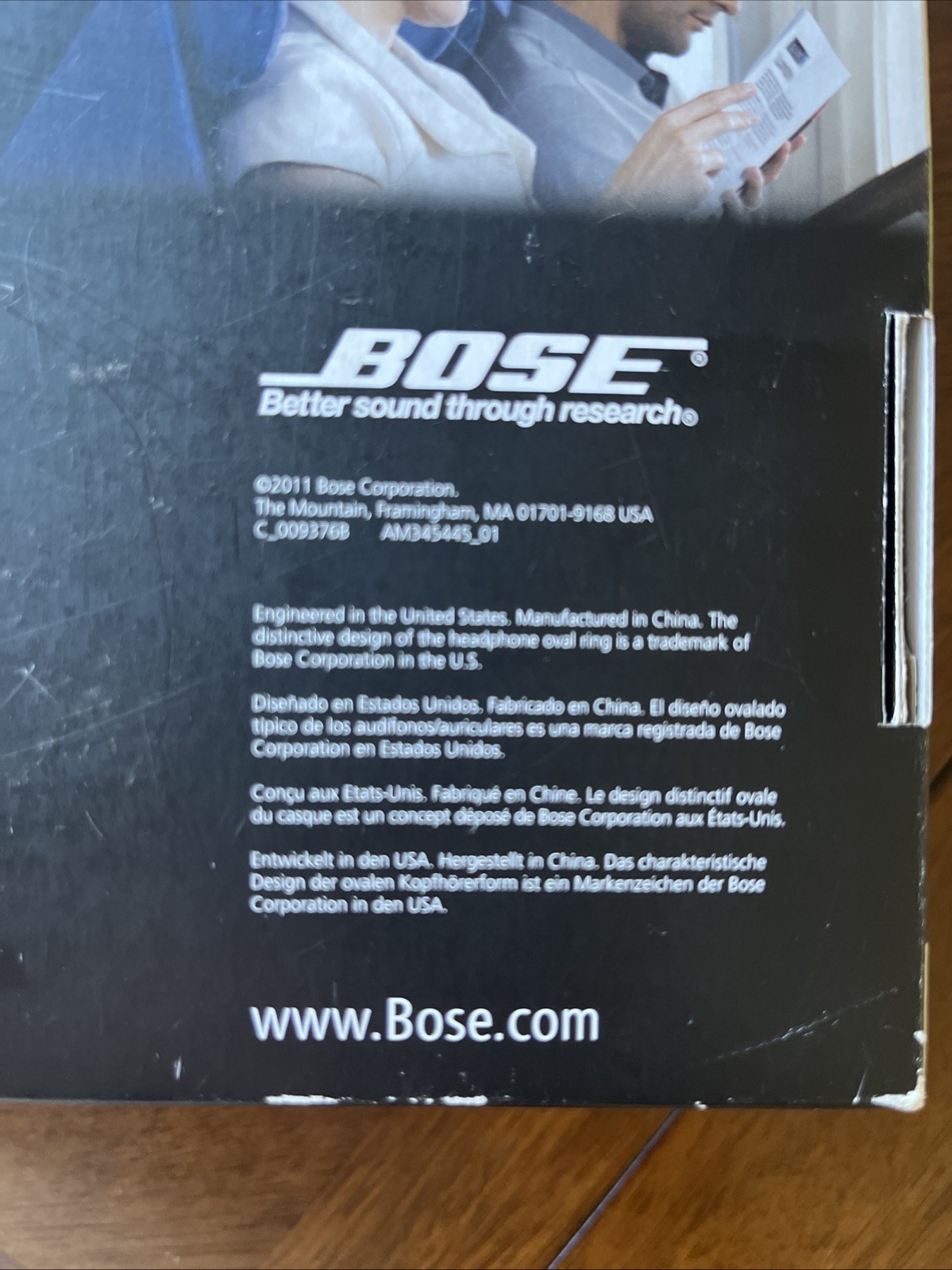 Bose QuietComfort 15 Acoustic Noise Cancelling Headphones