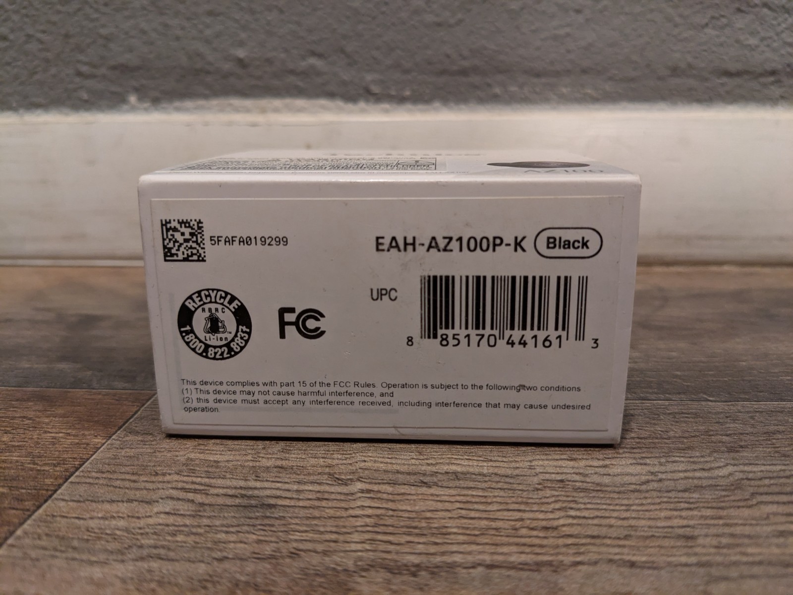 Technics EAH-AZ100 True Wireless Bluetooth Earbuds/ANC/3-Multipoint/10-hr🔋Black
