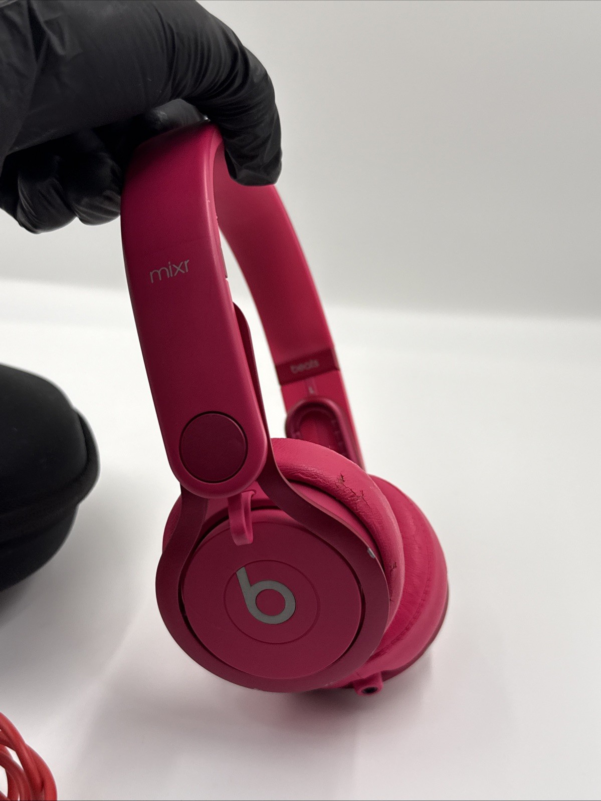 Beats by Dr. Dre Mixr Mixer On-Ear Wired Headphones Pink Edition (Needs Pads)❗️