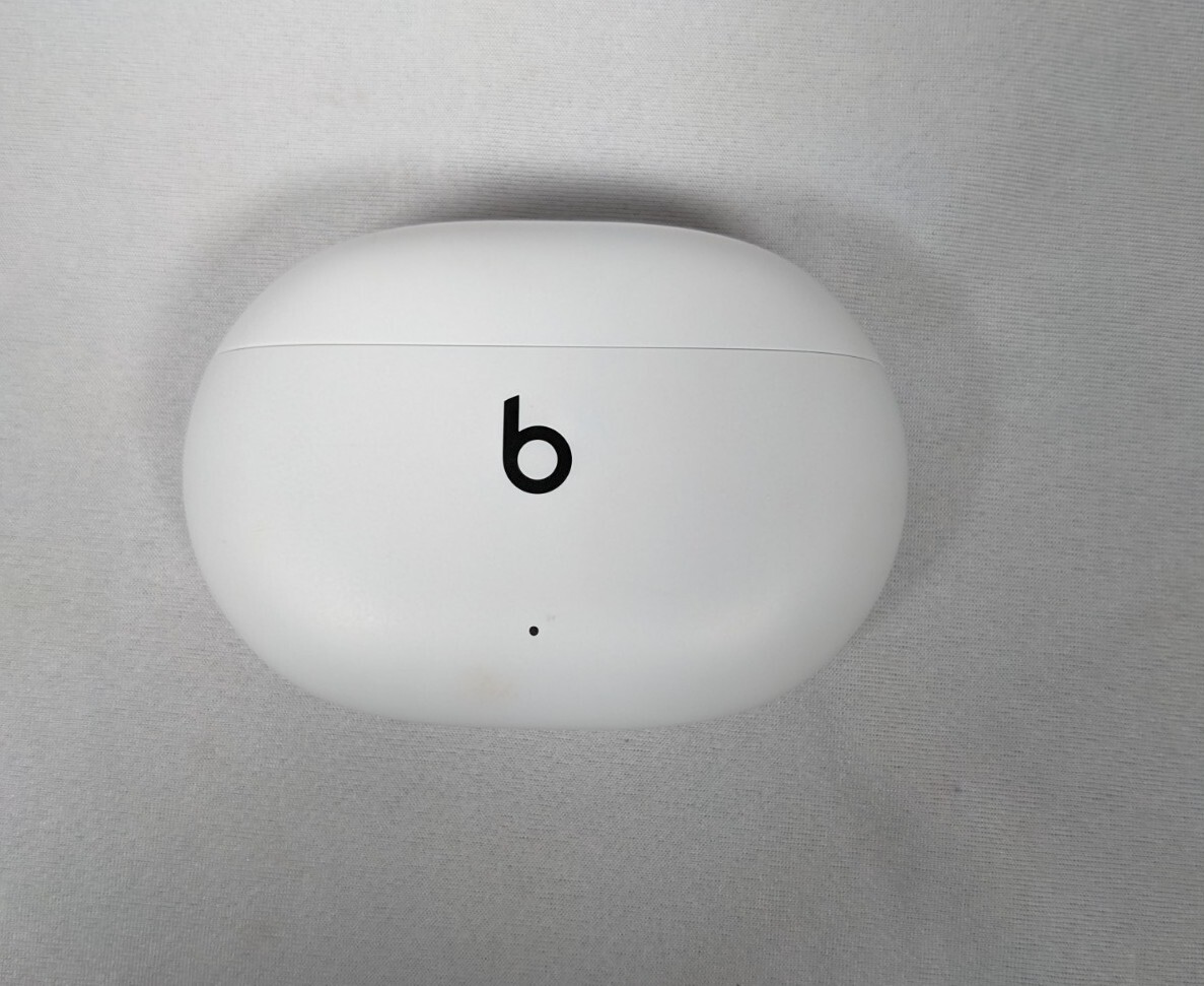 Beats Studio Buds-True Wireless Noise Cancelling Earbuds (White)