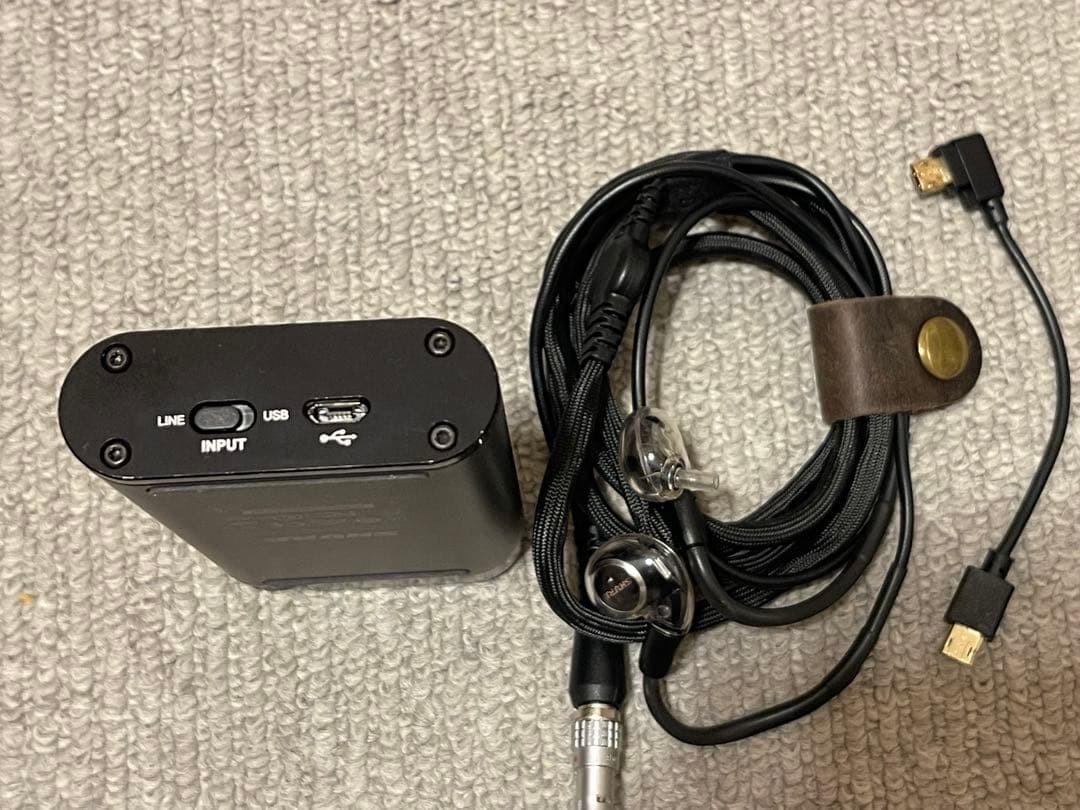 SHURE KSE1500 ELECTROSTATIC SOUND ISOLATING EARPHONE AMP SYSTEM HI RES AUDIO