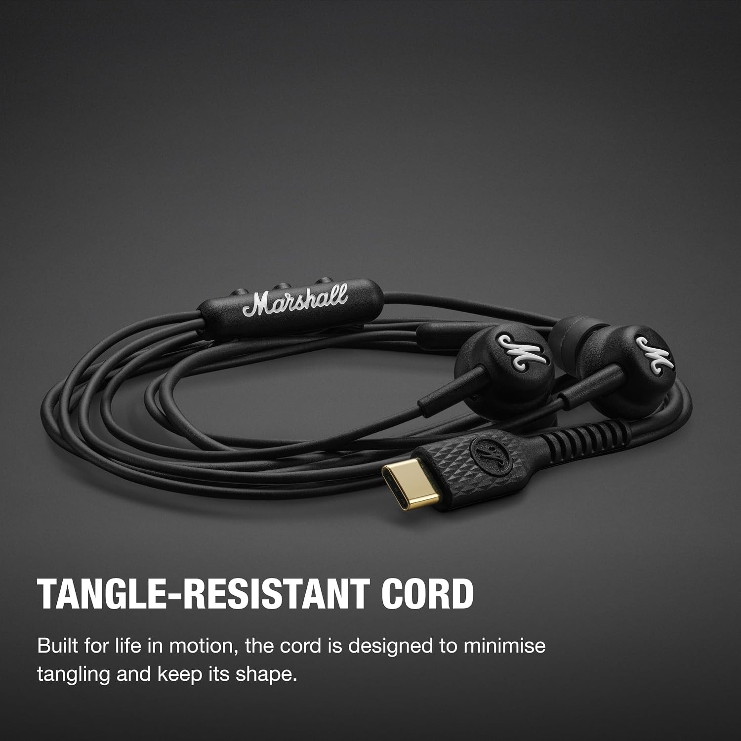 Marshall – Mode USB-C In-ear Wired Earbuds