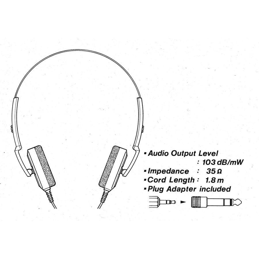 YAESU YH-77STA Stereo Headphones Lightweight for Amateur Radio