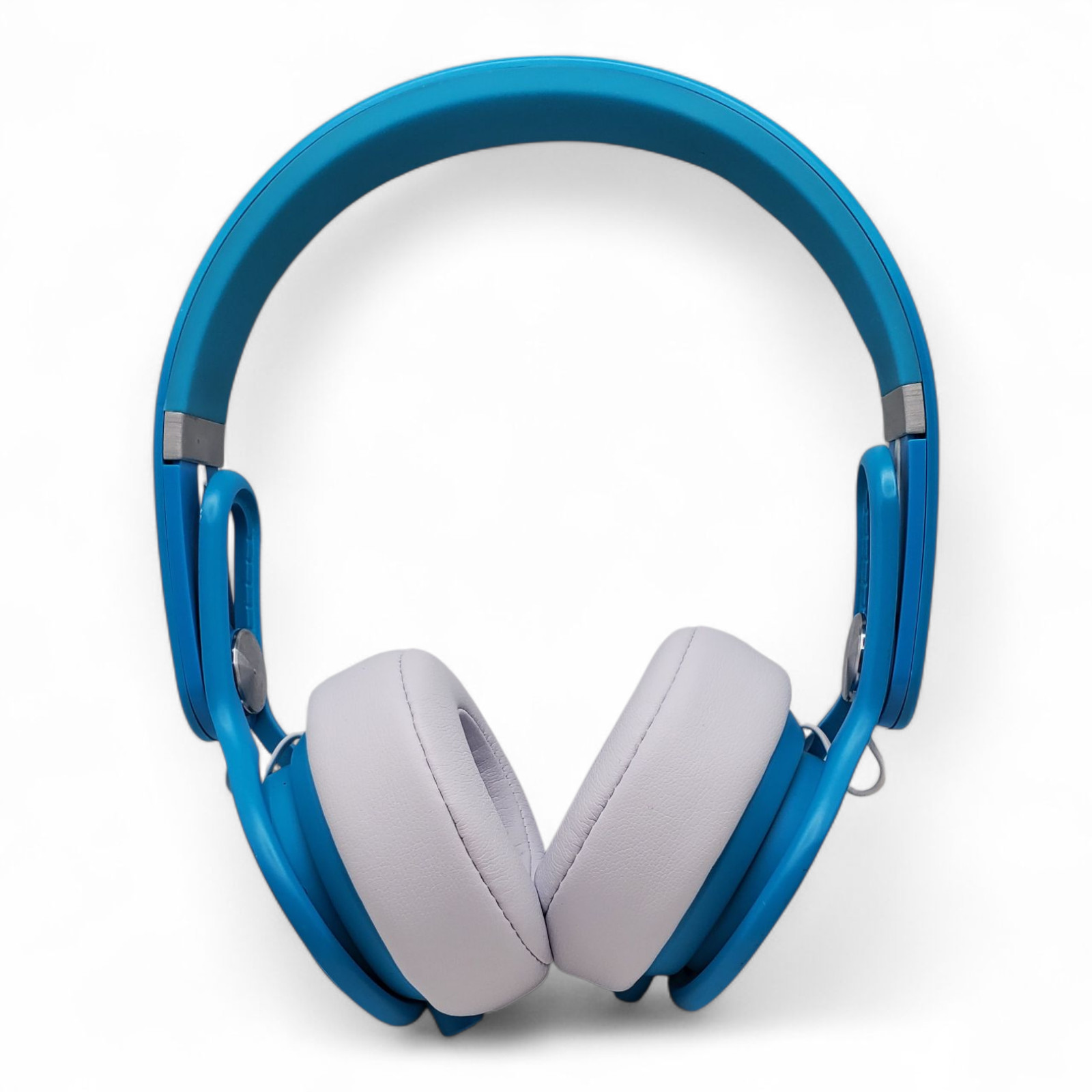 Beats Mixr Wired On-Ear Headphones Blue White – Tested & Excellent Condition