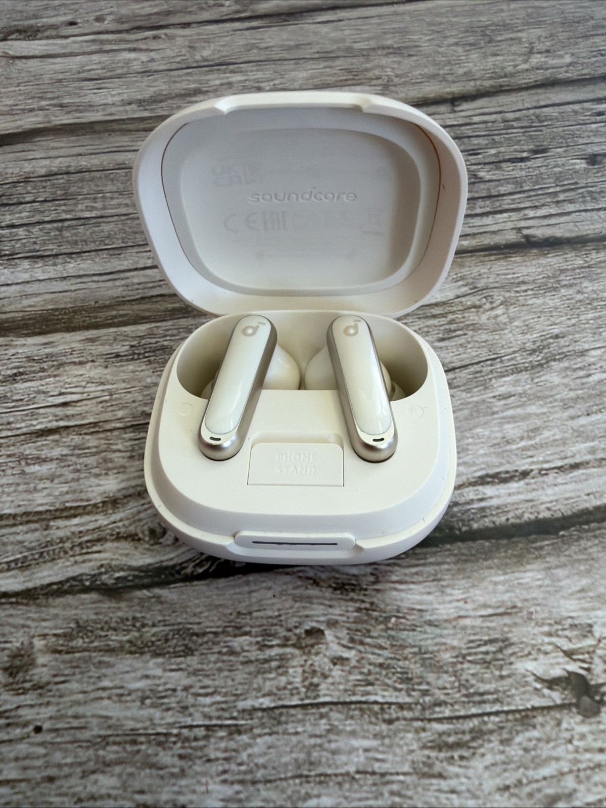 Soundcore P40i Wireless Earbuds 2-in-1 Case & Phone Stand Smart Noise Cancelling