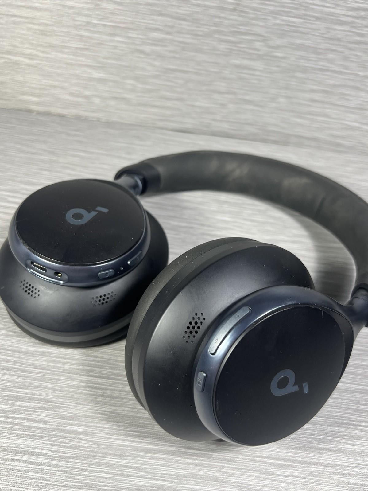 FOR PARTS – Genuine Anker Soundcore Space One Wireless NC Headphones