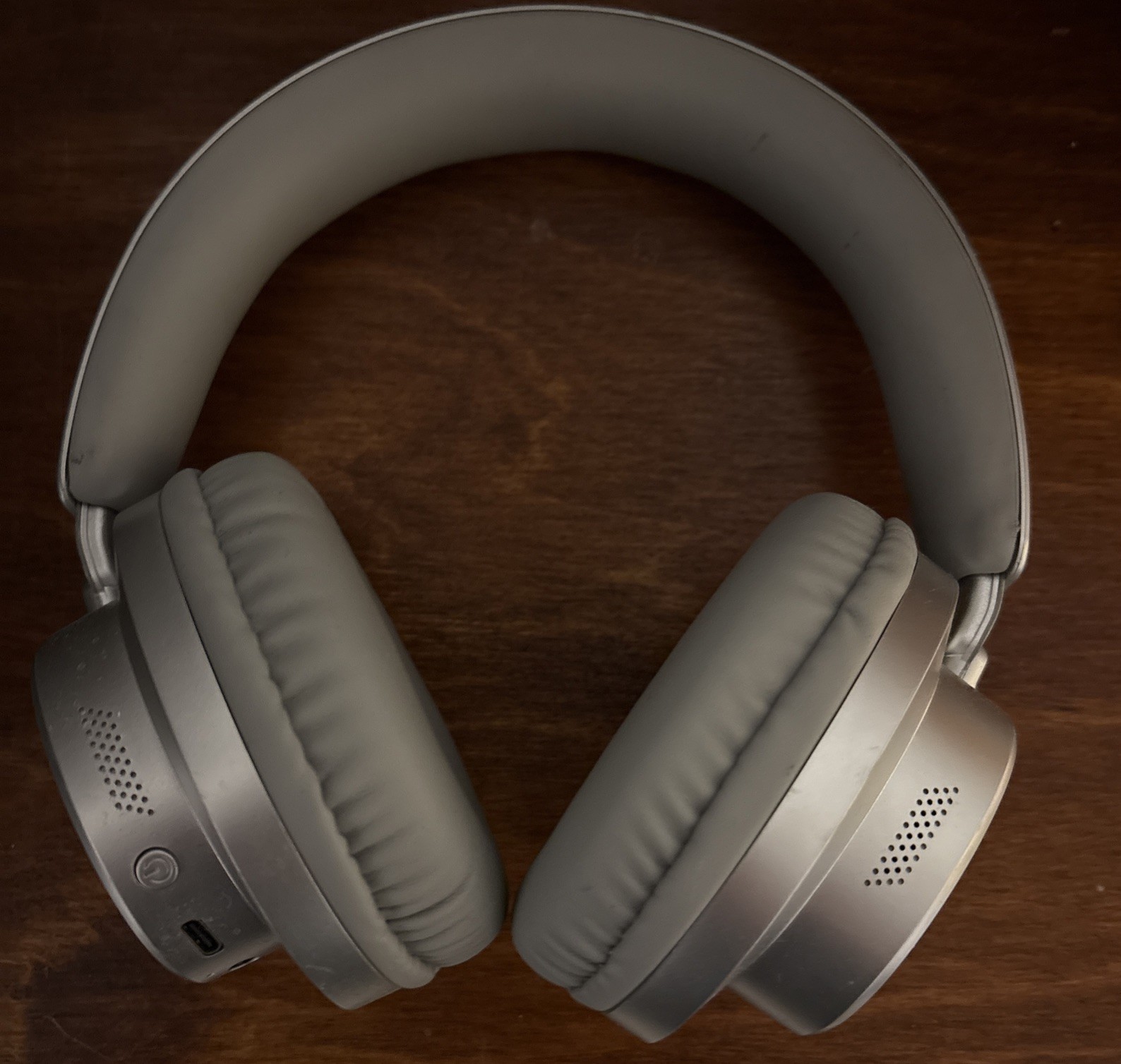 Ralph Lauren Unisex Wireless Headphones Gray/Silver