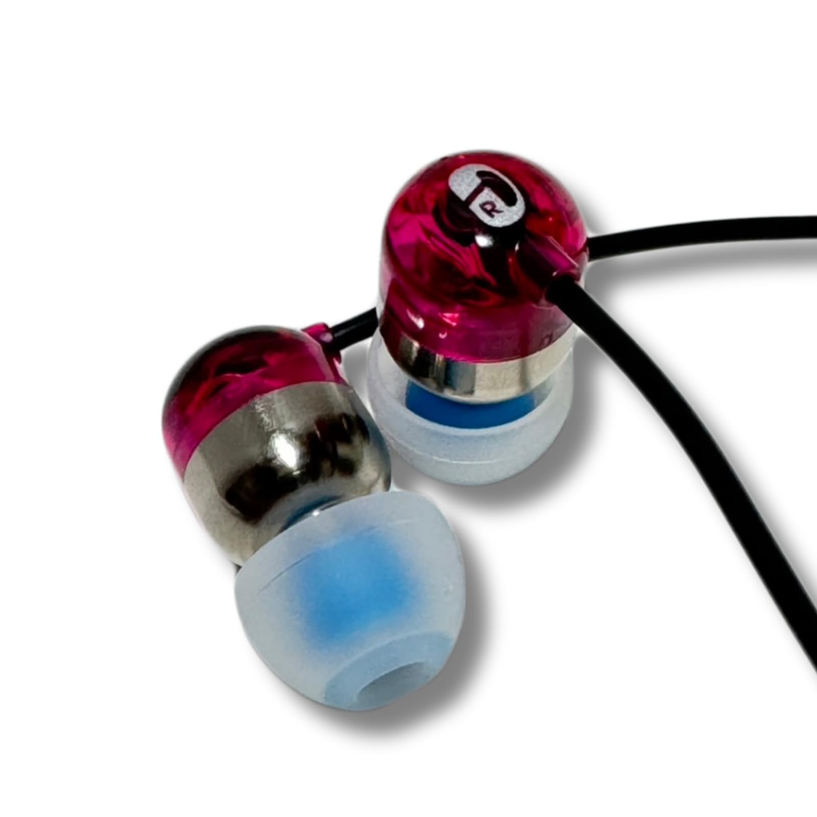 intime SORA Light 4.4mm Balanced Hi-Res Earphones Wine Red Japan Import