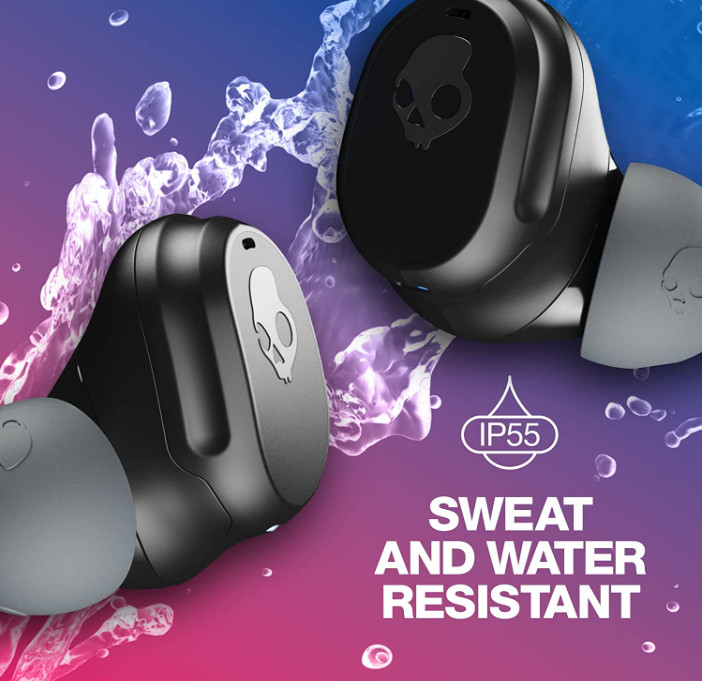 Skullcandy Mod True Wireless In Ear Earbuds – Black (Certified Refurbished)