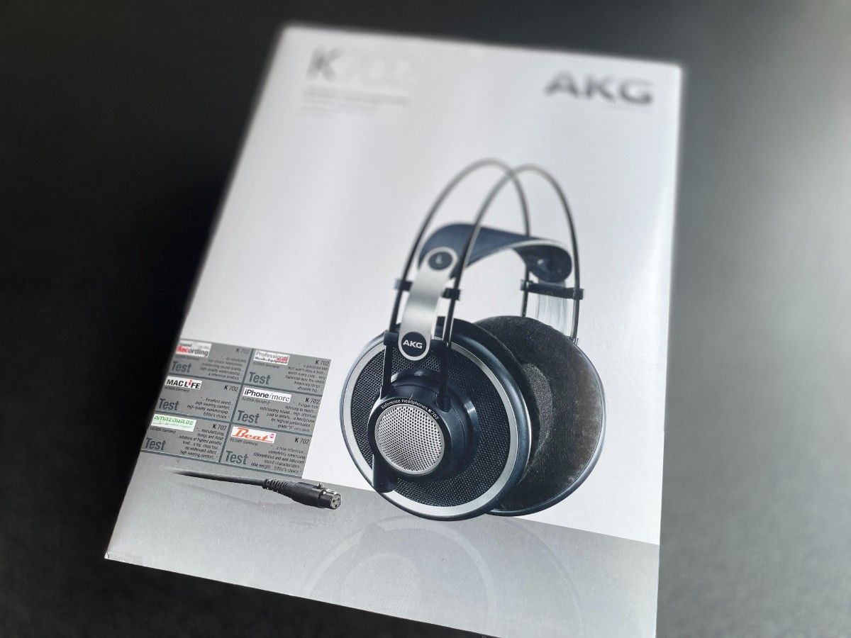 AKG K702 Headphones Used