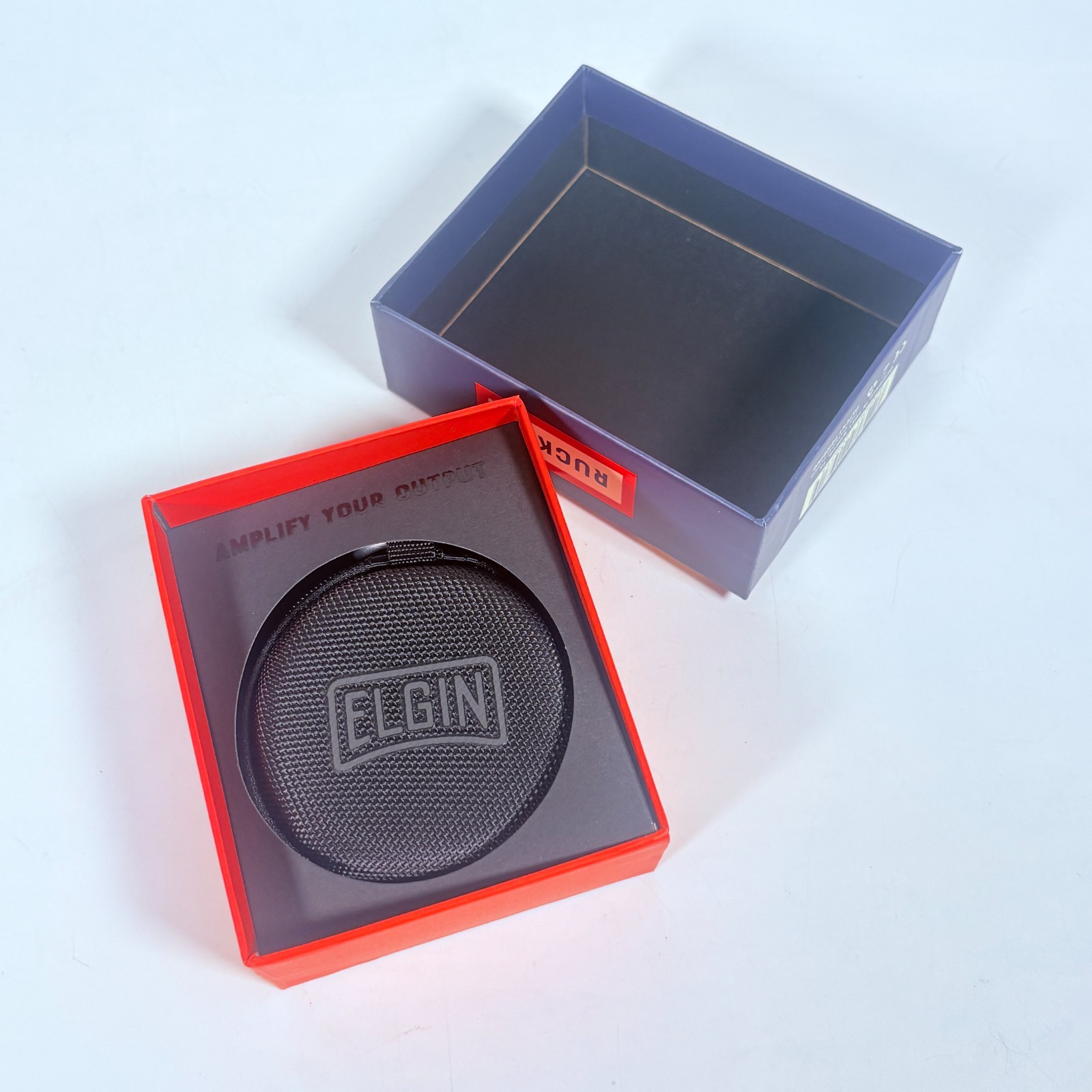 Elgin Ruckus Earplug/Earbuds 25db OSHA Noise Reduction In-Ear Headphones Wired