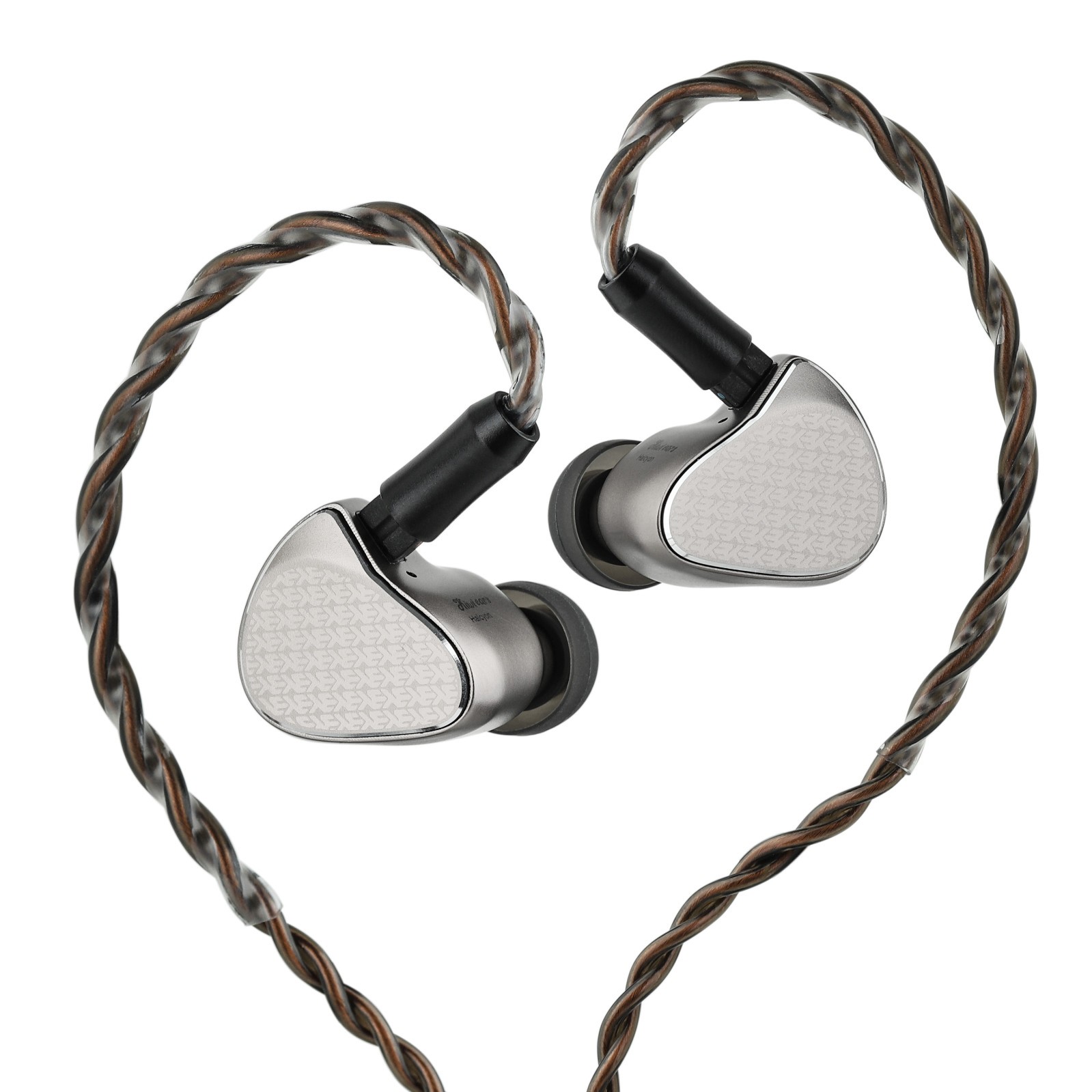 Kiwi Ears Halcyon World’s First MEMS + 1DD + 3BA Tribrid IEM Earphones