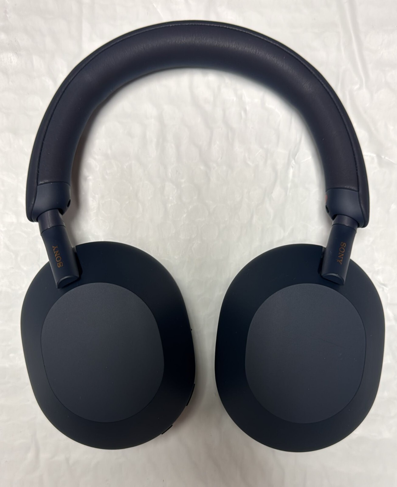 Sony WH-1000XM5 Noise Canceling Wireless Headphones Scratched | Midnight Blue