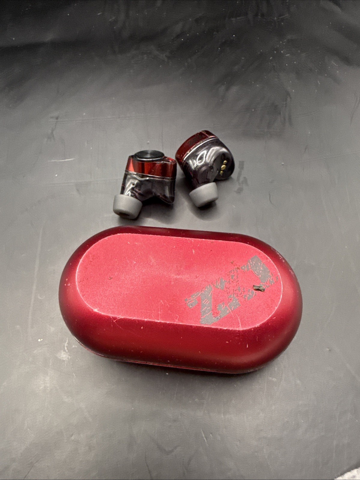 AVIOT TE-ZX1 Earphones Wireless Tribrid 5 Drive Hybrid Active Noise Cancellation