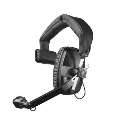 Beyer-Dynamic DT 108 Single-Ear Headset with Dynamic Microphone for Broadcast