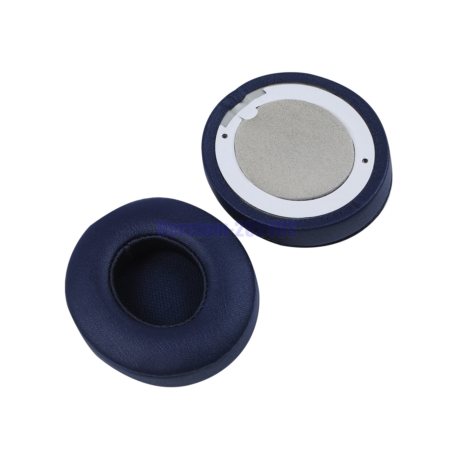 1 Pair Ear Pads Cushion For Beats Dre Solo 2 3 Headphones Replacement Dark Blue