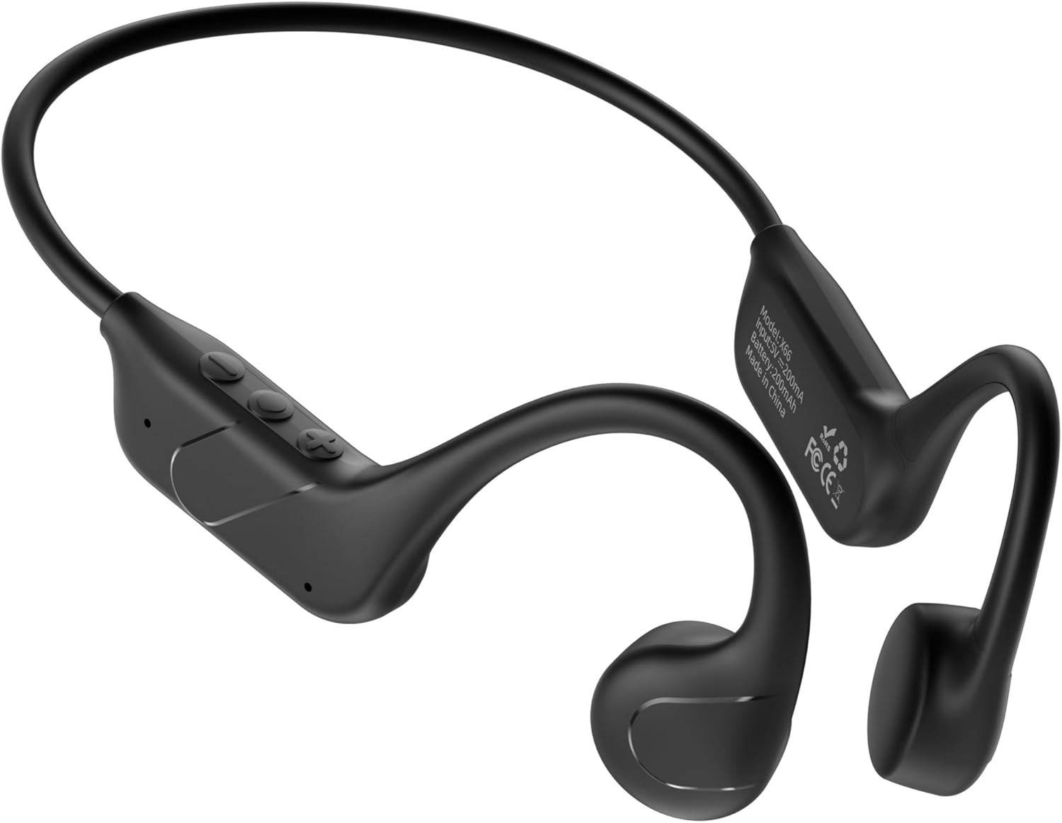 Next-Gen Bone Conduction Headphones – Open Ear Design, 33ft Bluetooth Range, 28g