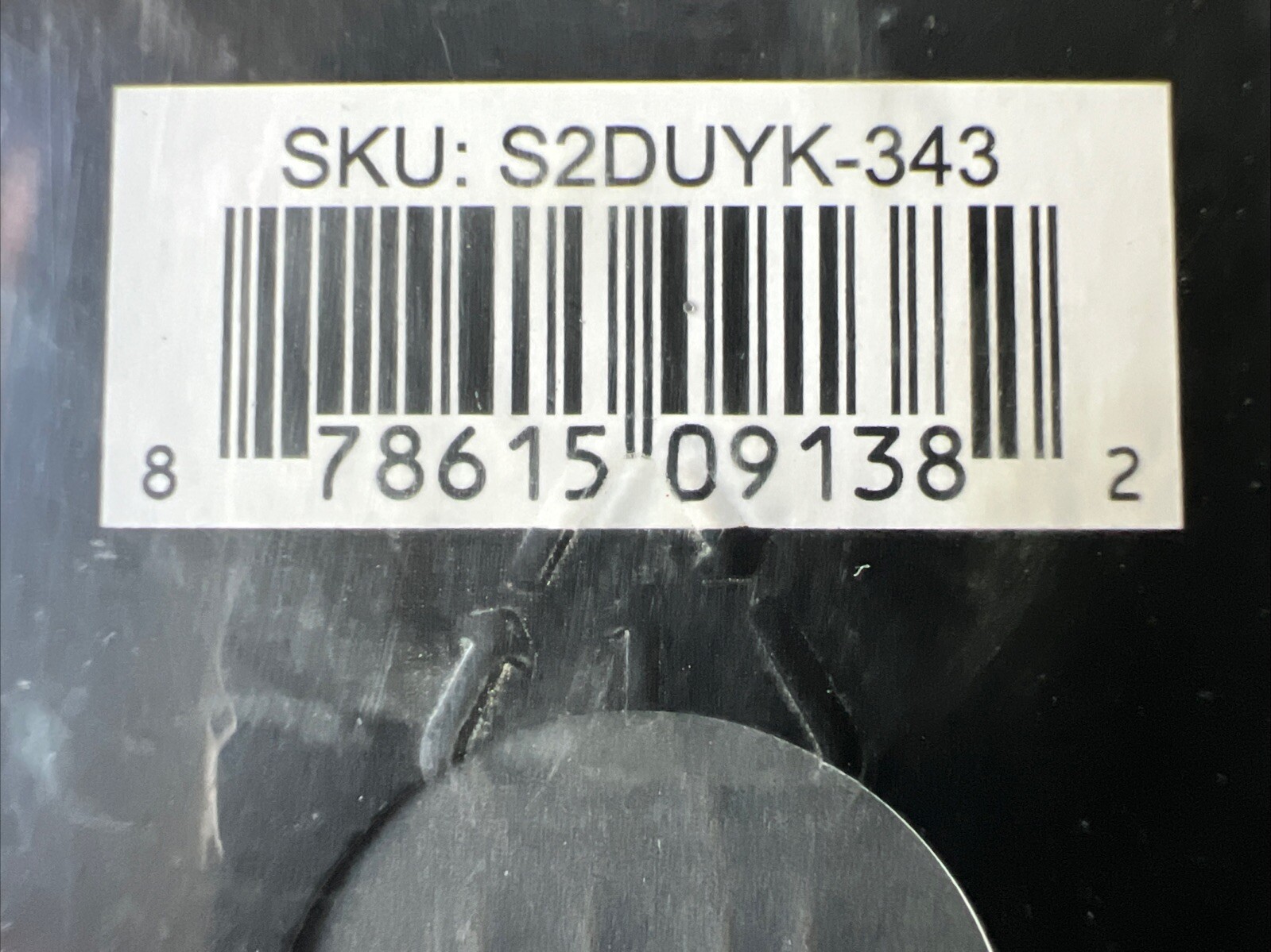 Skullcandy Jib In-Ear Earbuds With Microphone – Black