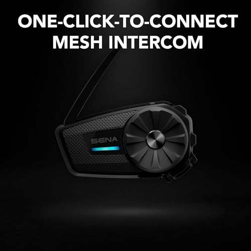 Sena Spider ST1 Motorcycle Mesh Communication System Single