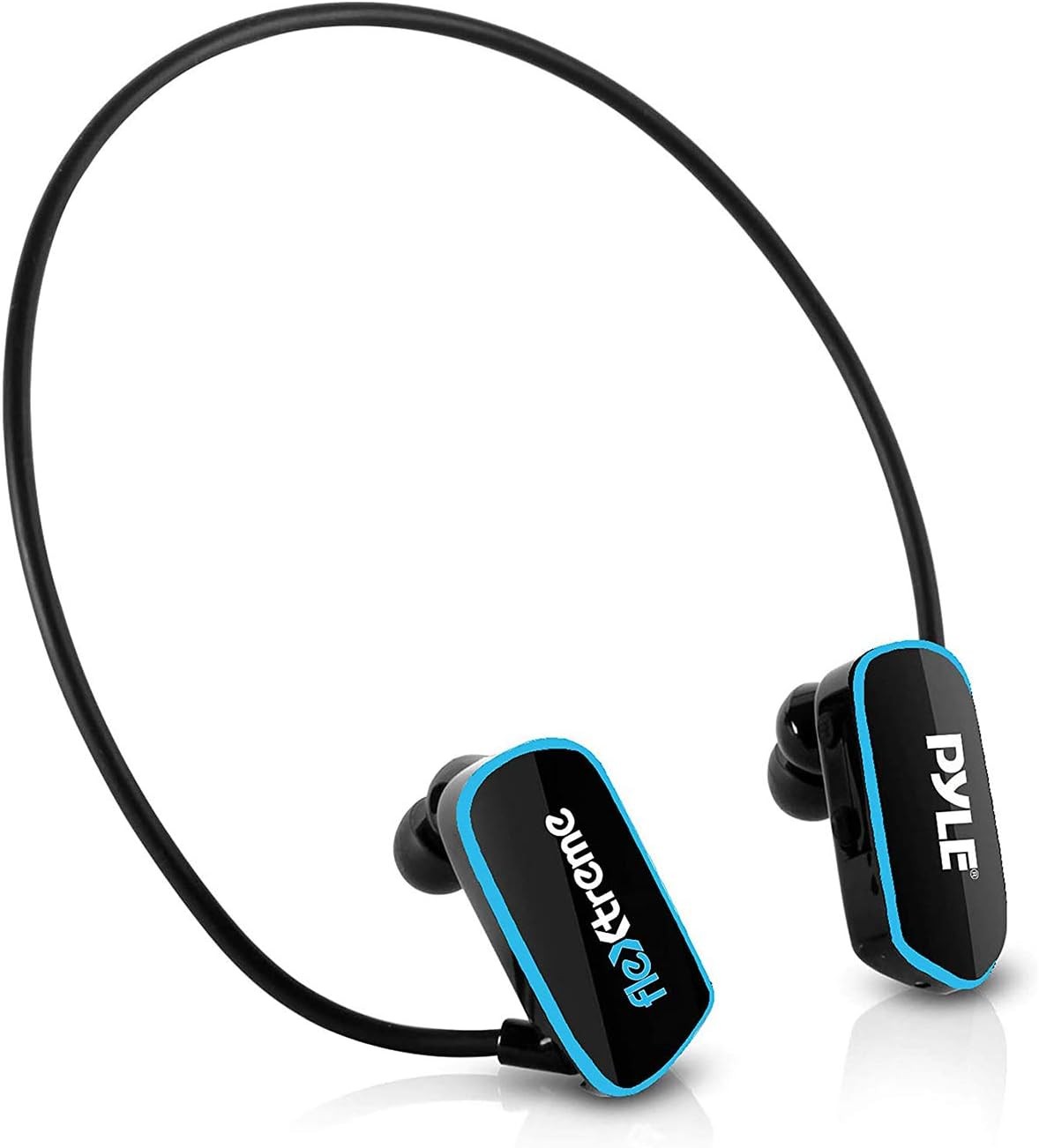 Pyle PSWP14BK V2 Flextreme Sports Wearable Headphone (Used)