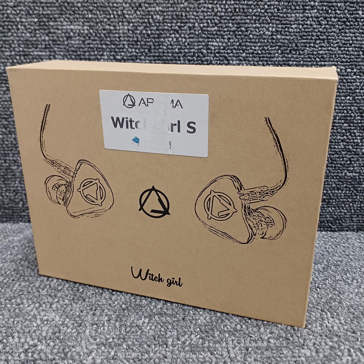 AROMA Witch Girl S Earphones In-Ear Hybrid 20Hz-20kHz
