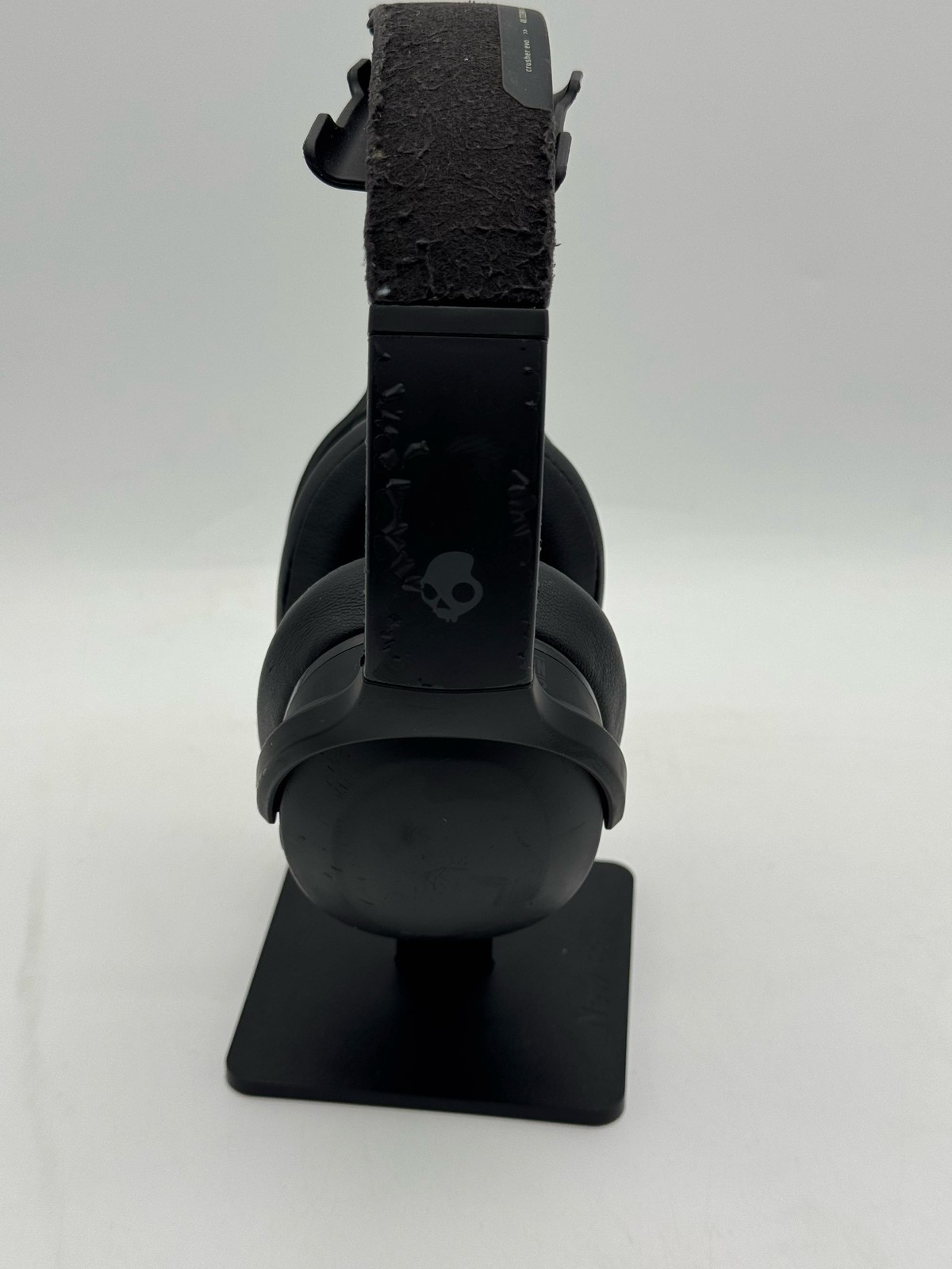 (BROKEN) Skullcandy Crusher Evo Wireless Over-Ear Headphones Bass Black