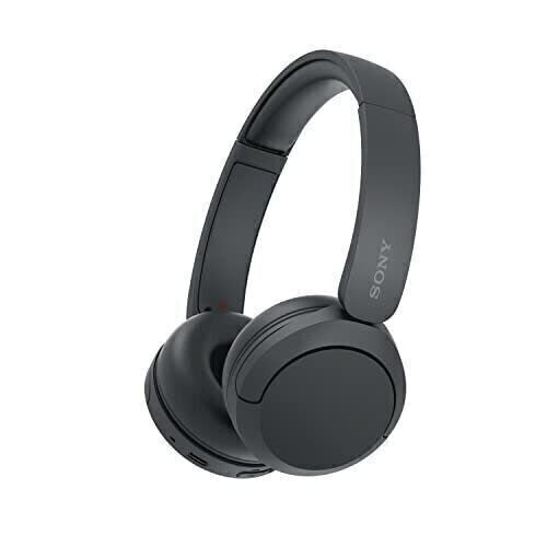 Sony WH-CH520B Wireless Bluetooth Headphones – Up to 50 Hours Battery Life…