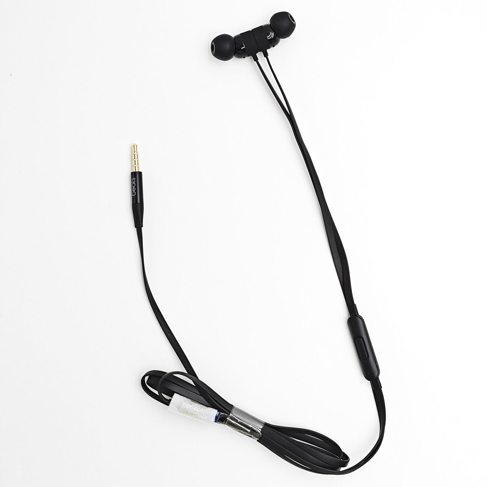 Beats by Dr. Dre urBeats3 Earphones 3.5mm In-Ear Headphones – Black