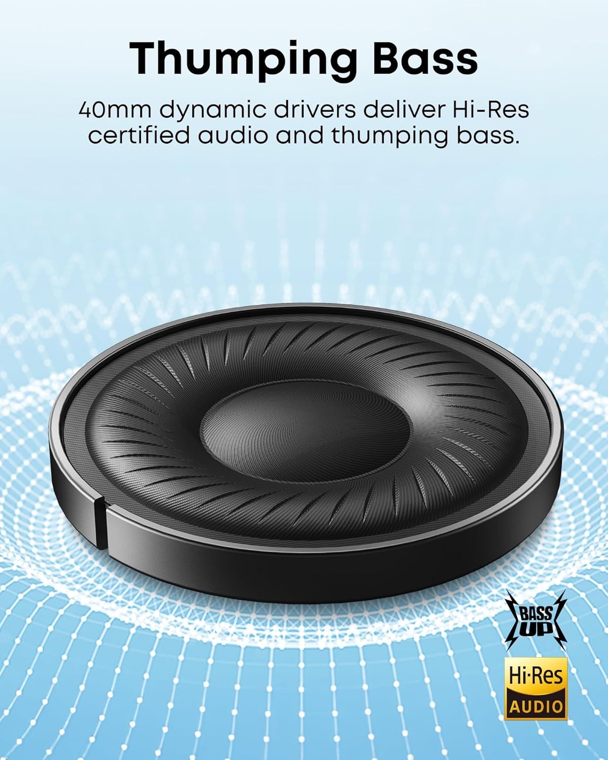 Q20i Hybrid Active Noise Cancelling Headphones, Wireless Over
