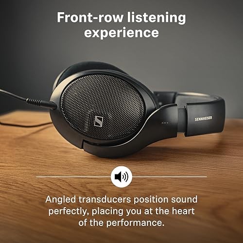 Sennheiser Open-Back Over-Ear Wired Headphones – Neutral, Natural Sound HD 560S