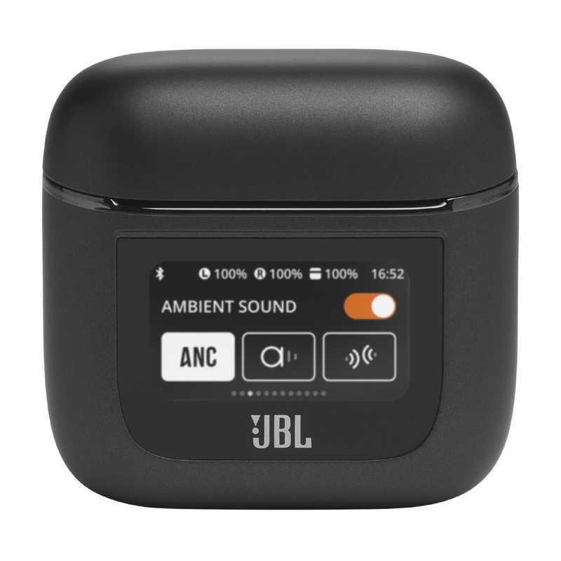 JBL TOUR PRO 2 Wireless Earphones Black Noise Canceling Smart Touch Display 10