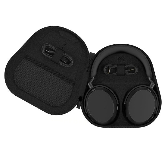 Sennheiser M5AEBT Momentum 5 Wireless Bluetooth Headphones – Black Graphite