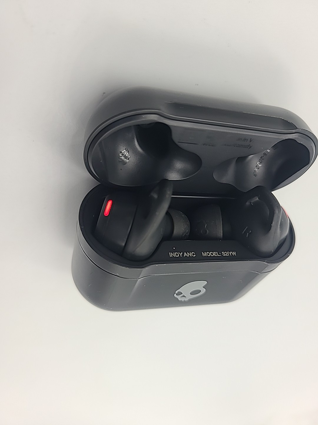 Skullcandy Indy Evo True Wireless Bluetooth Headphones – Chill Gray