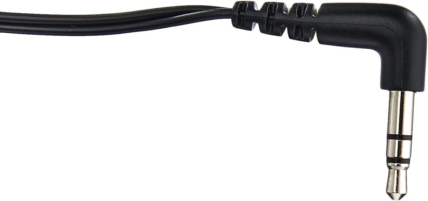 Panasonic RP HJE125 Wired Earphones ErgoFit Design 10Hz to 24kHz Black