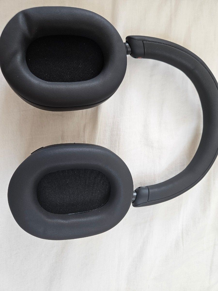 Sony WH-1000XM5 SA Wireless Noise Canceling Headphones Black Tested Japan