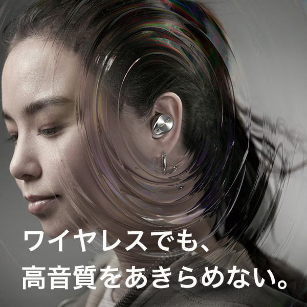 Technics wireless earphones Bluetooth black EAH-AZ80-K TI