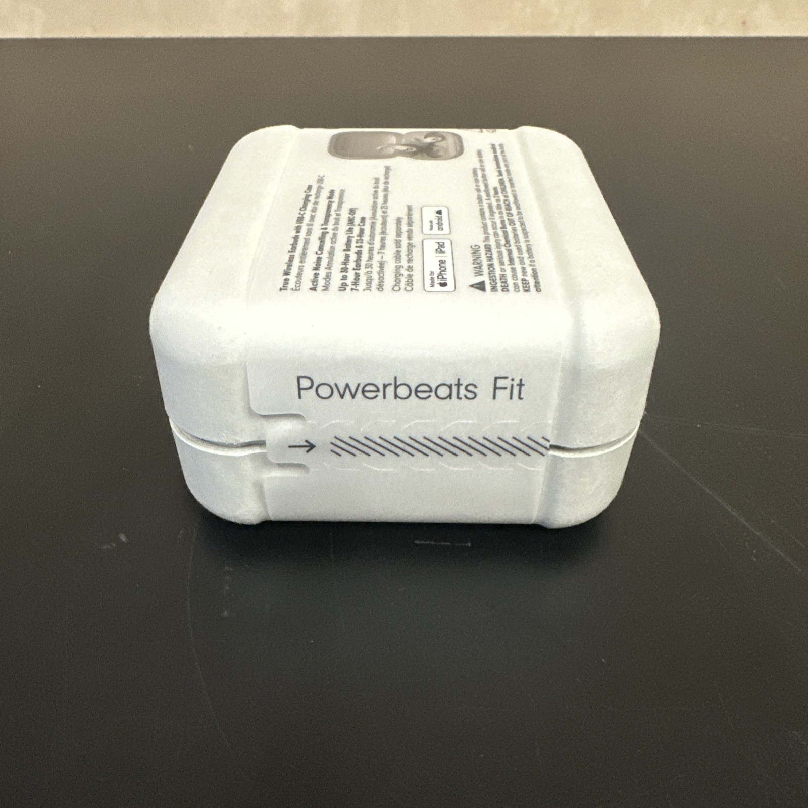 Beats Powerbeats Fit Wireless Earbuds Gravel Gray ME2K4LL/A